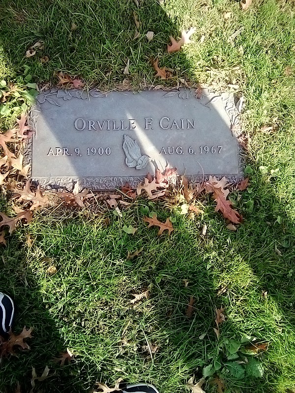 Greene County Memorial Park grounds