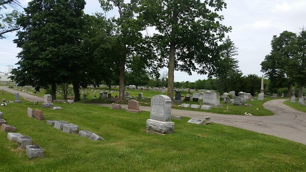 Greenfield Cemetery grounds