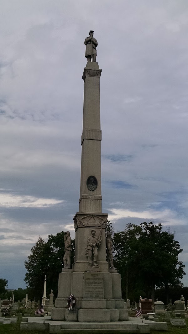 Greenfield Cemetery grounds