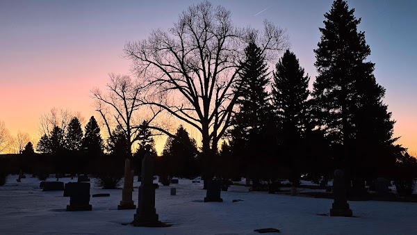 Greenhill Cemetery grounds
