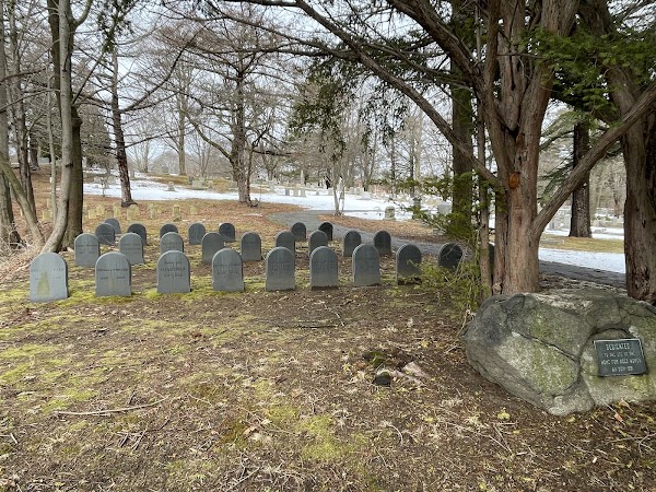 Greenlawn Cemetery grounds