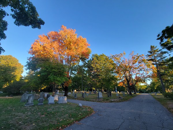 Greenlawn Cemetery grounds