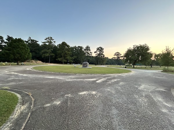 Greenlawn Memorial Park grounds