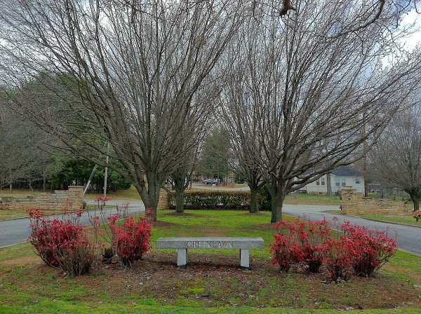 Greenlawn Memorial Park grounds