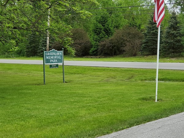 Greenlawn Memorial Park grounds