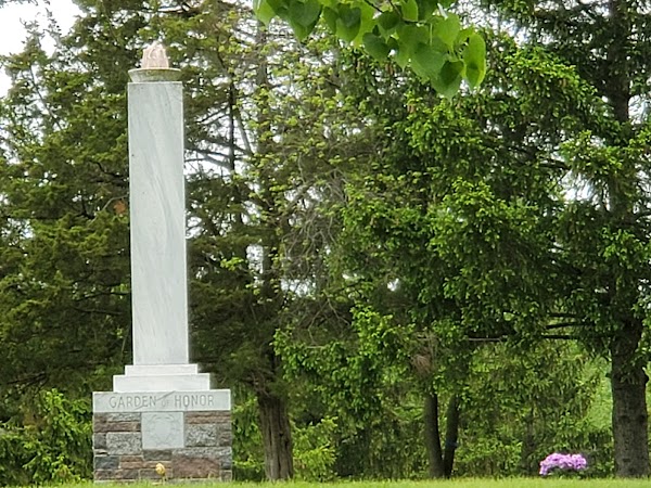 Greenlawn Memorial Park grounds