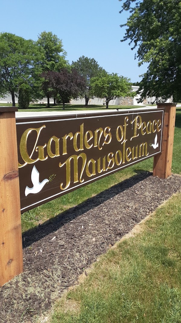 Greenlawn Memorial Park grounds