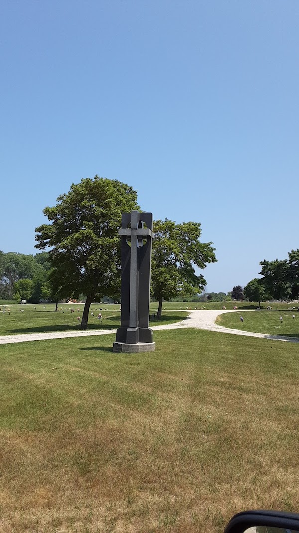 Greenlawn Memorial Park grounds