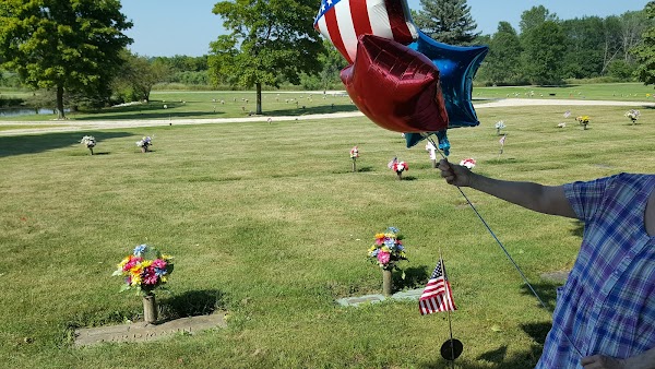 Greenlawn Memorial Park grounds