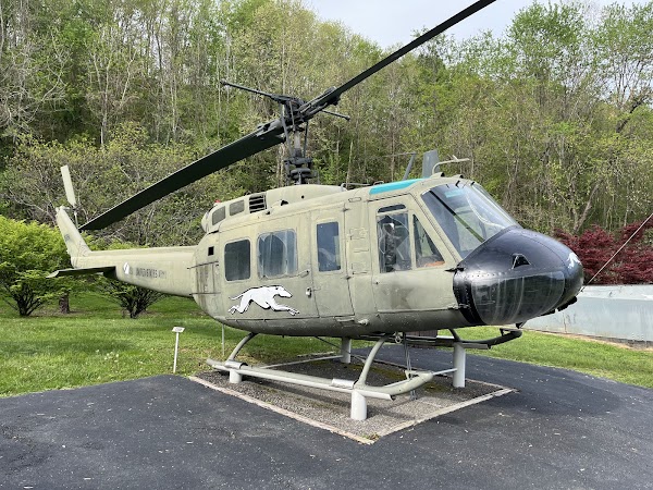 Greenup County War Memorial grounds