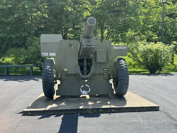 Greenup County War Memorial grounds