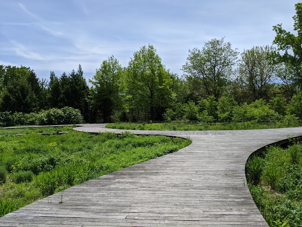 Greenway Botanical Garden at the Naval Cemetery grounds