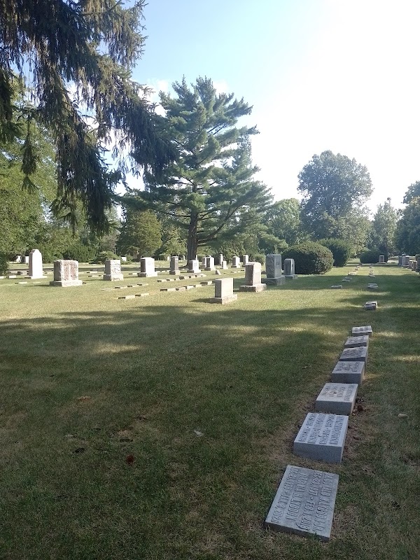 Greenwood Cemetery and Chapel grounds