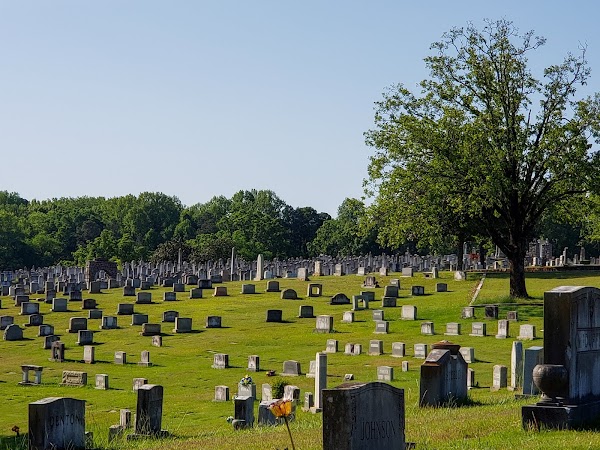 Greenwood Cemetery grounds