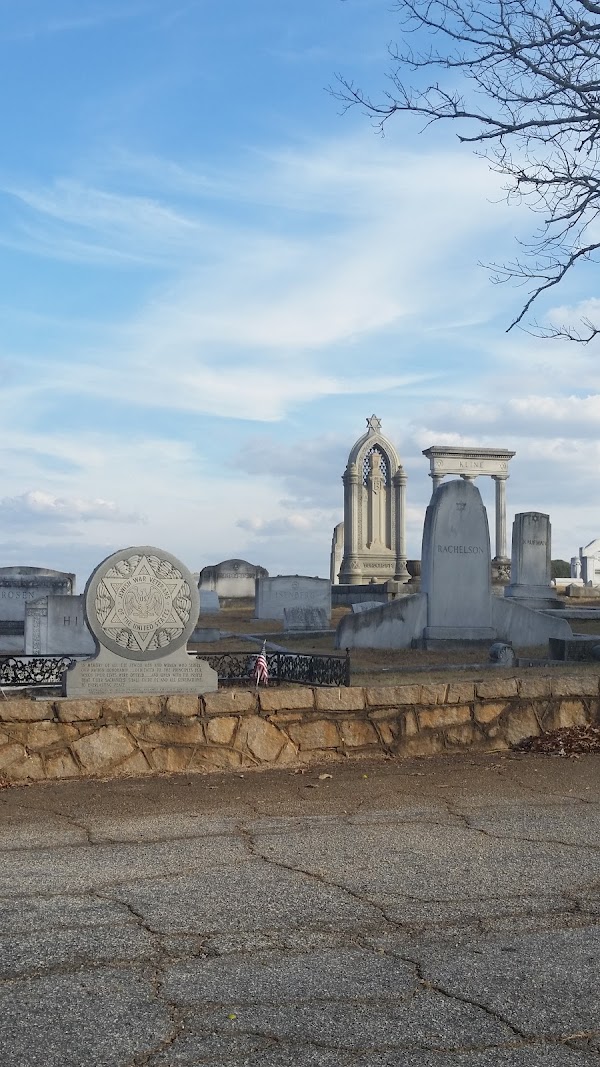 Greenwood Cemetery grounds