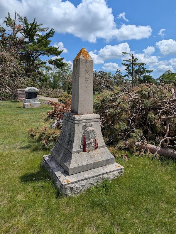 Greenwood Cemetery grounds