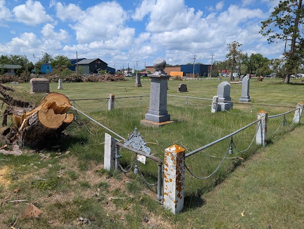 Greenwood Cemetery grounds
