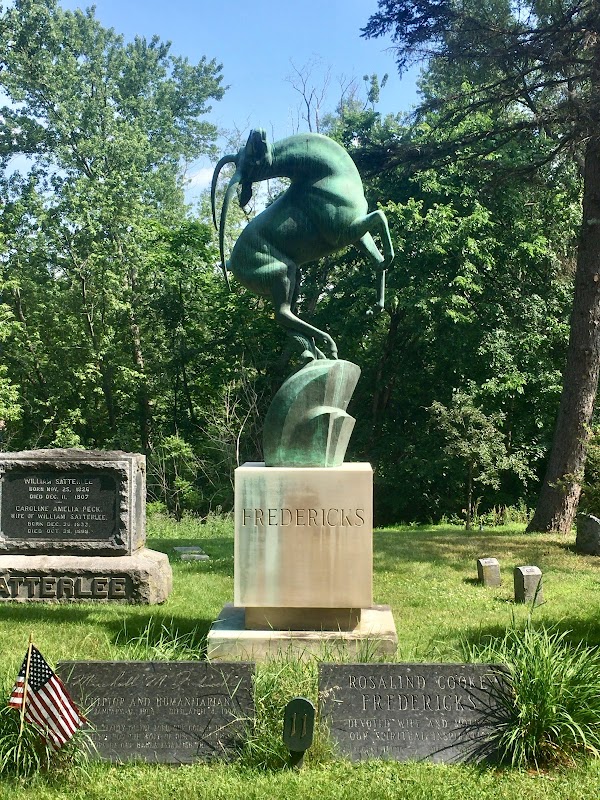 Greenwood Cemetery grounds