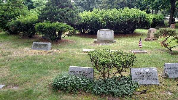 Greenwood Cemetery grounds