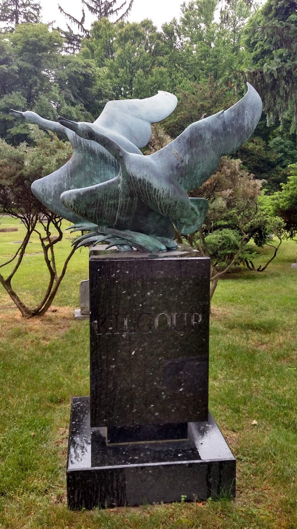 Greenwood Cemetery grounds