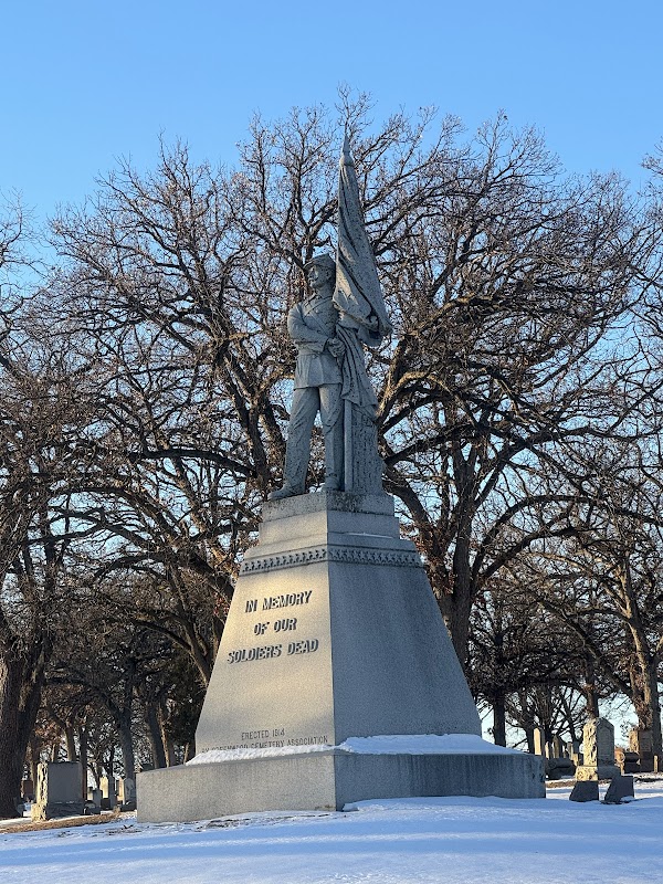 Greenwood Cemetery grounds