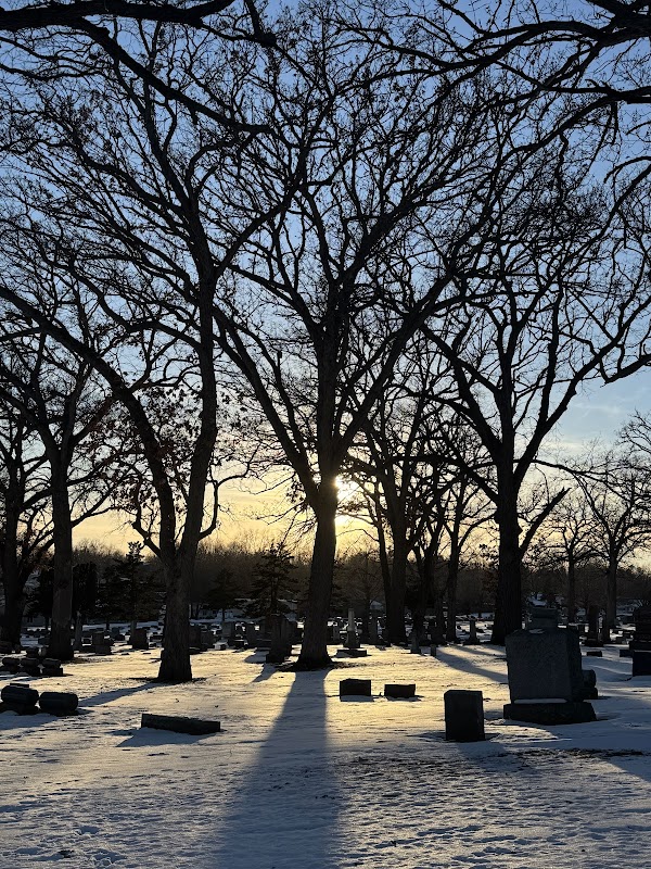 Greenwood Cemetery grounds