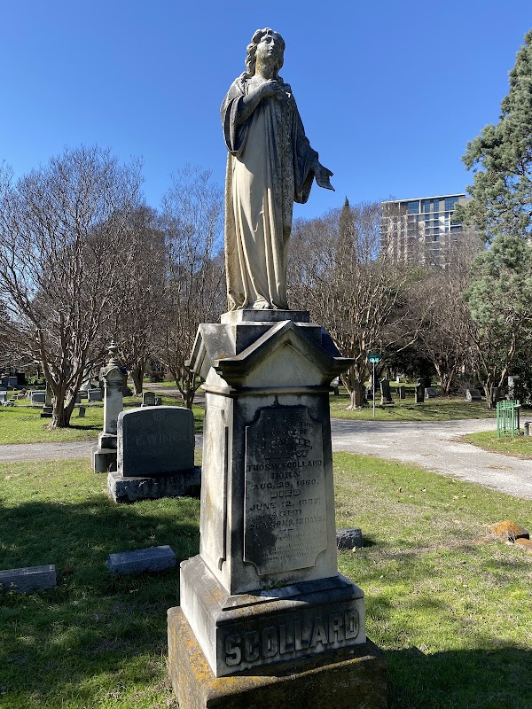 Greenwood Cemetery grounds