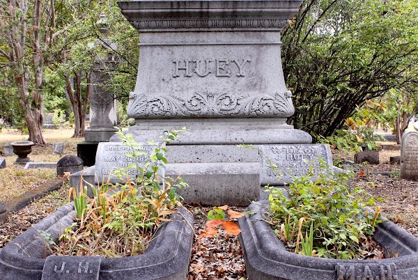 Greenwood Cemetery grounds