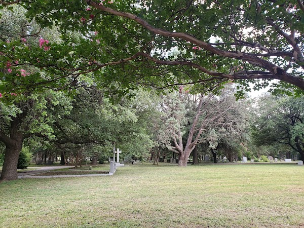 Greenwood Cemetery grounds