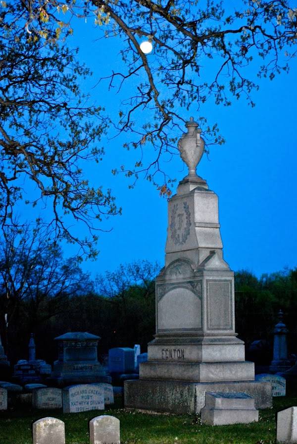 Greenwood Cemetery grounds