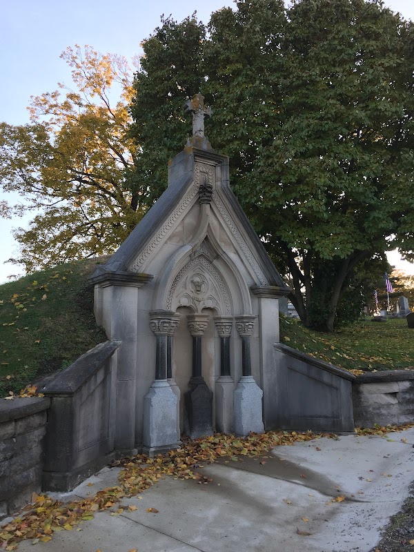 Greenwood Cemetery grounds
