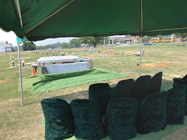 Greenwood Cemetery grounds