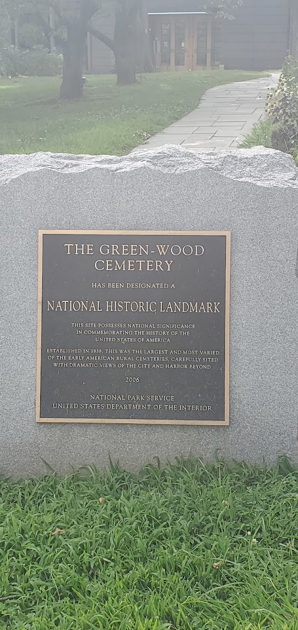Greenwood Cemetery grounds