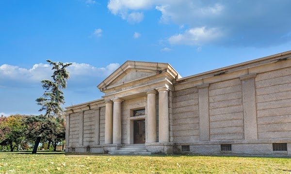 Greenwood Cemetery grounds