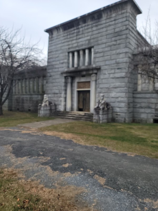 Greenwood Cemetery grounds