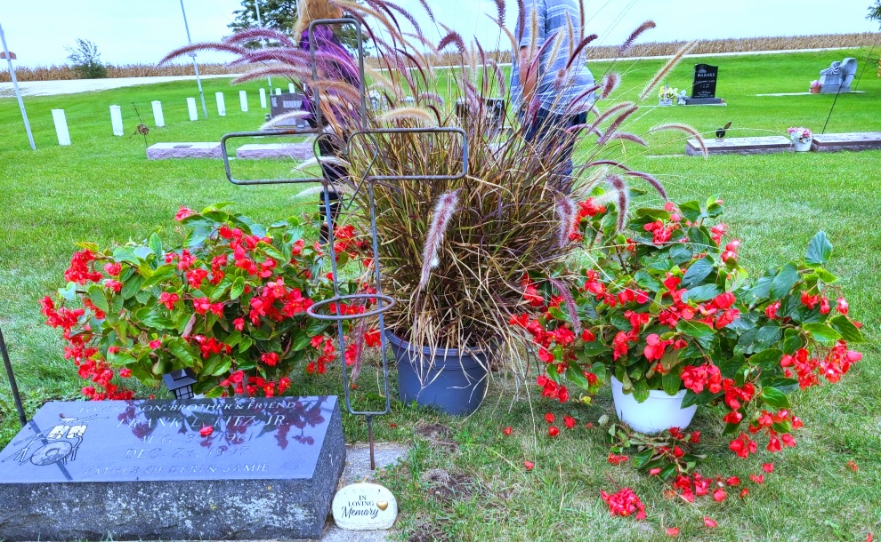 Greenwood Cemetery cemetery grounds and headstones