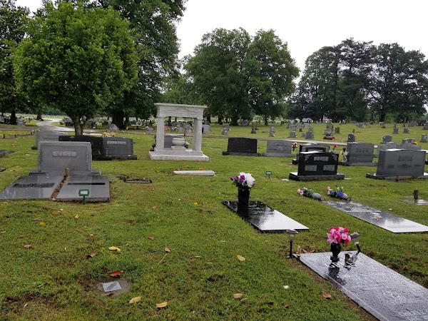 Greenwood Cemetery grounds
