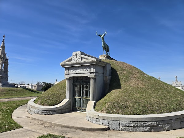 Greenwood Cemetery grounds