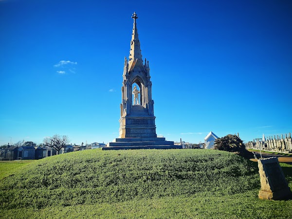 Greenwood Cemetery grounds