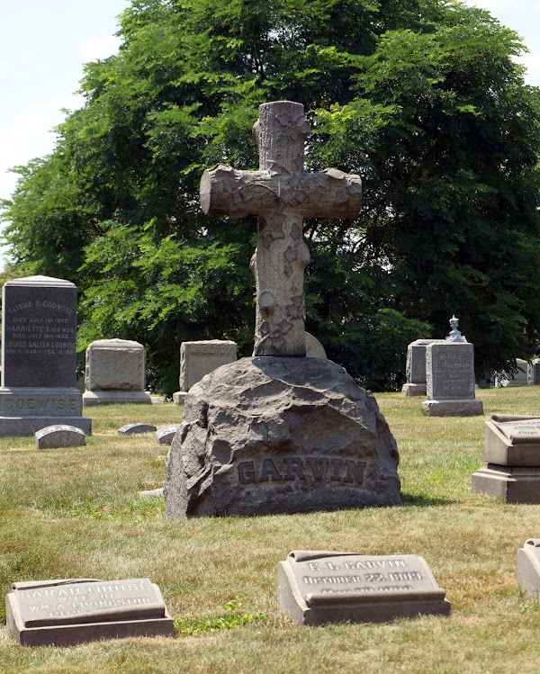 Greenwood Cemetery grounds