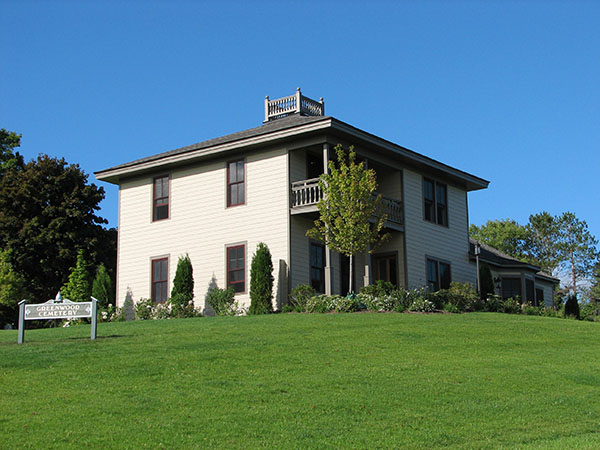 Greenwood Cemetery grounds