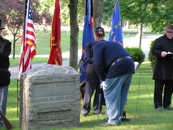 Greenwood Cemetery grounds