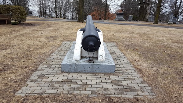 Greenwood Cemetery grounds
