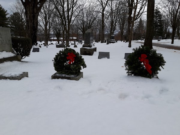 Greenwood Cemetery grounds