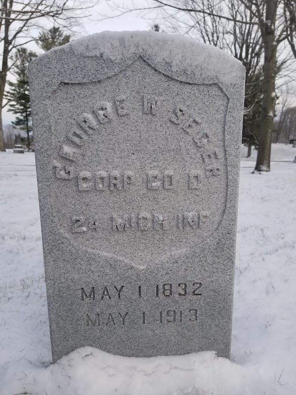 Greenwood Cemetery grounds