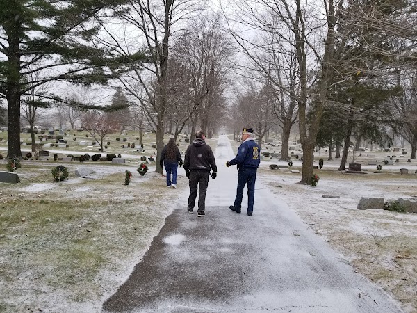 Greenwood Cemetery grounds