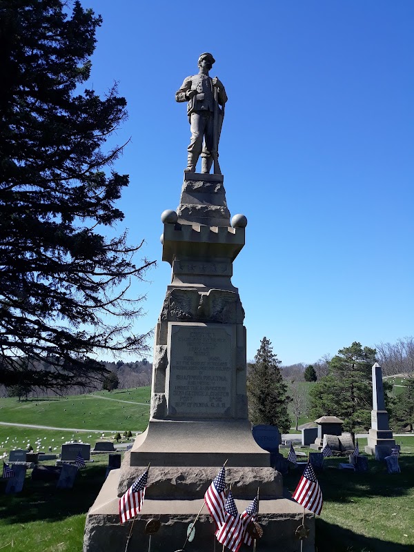 Greenwood Cemetery grounds