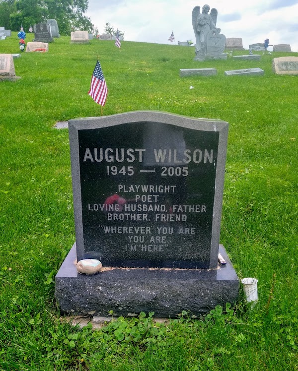 Greenwood Cemetery grounds