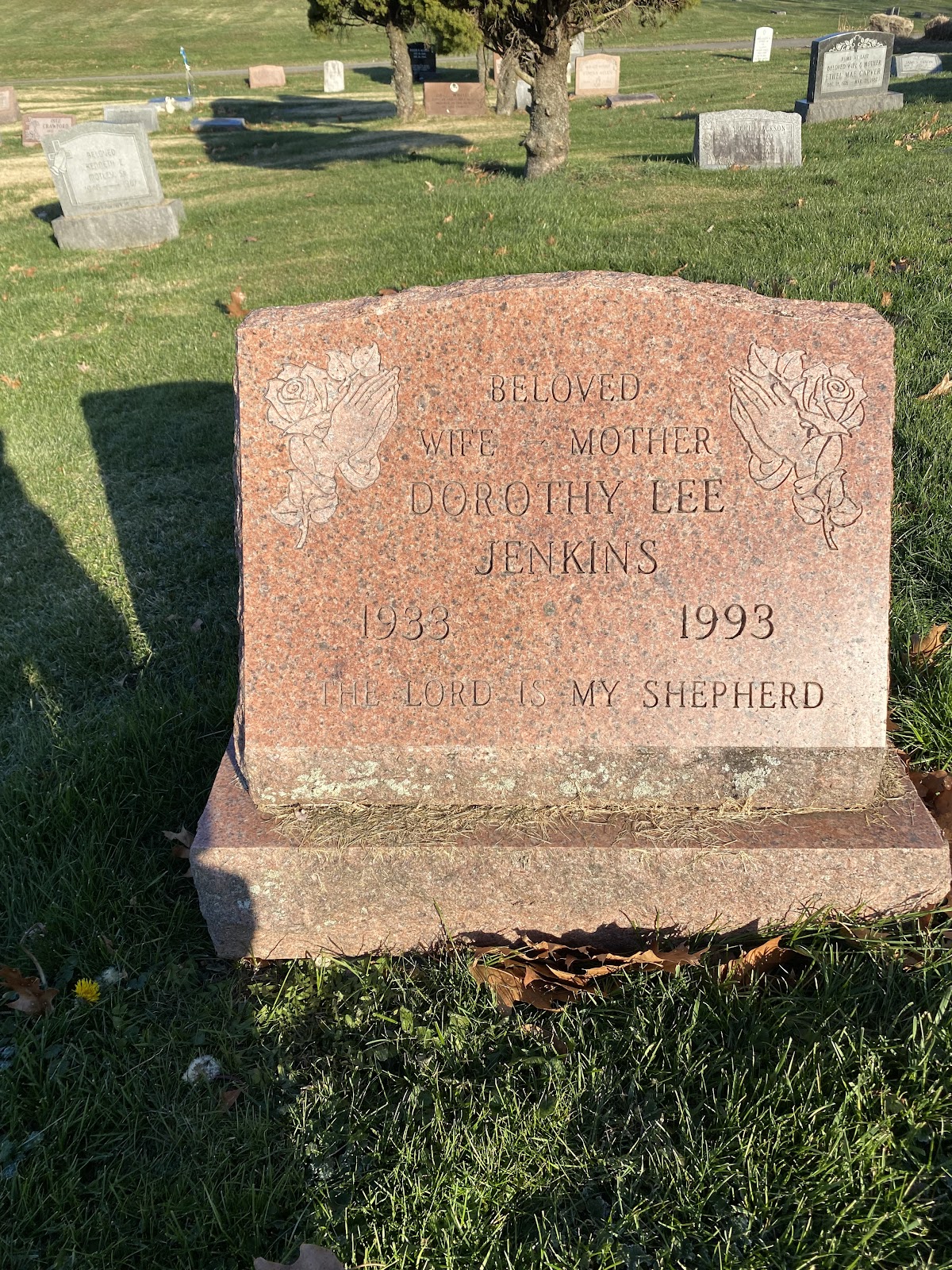 Greenwood Cemetery cemetery grounds and headstones
