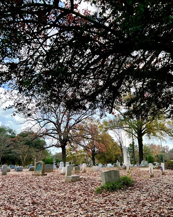 Greenwood Cemetery grounds
